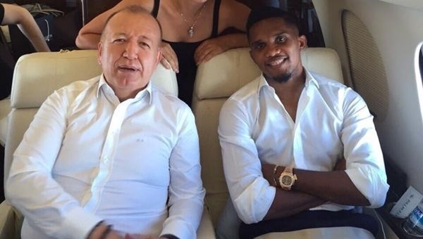 Samuel Eto'o'dan Antalyaspor Başkanı Gencer'e tavsiye