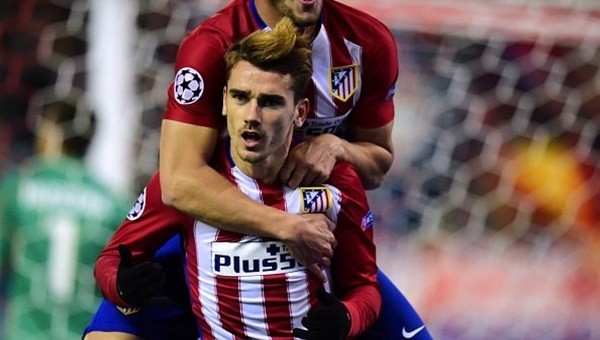 Antoine Griezmann Galatasaray'ın belalısı oldu