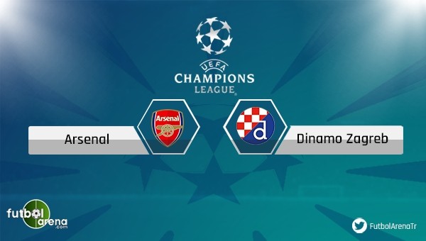 Arsenal - Dinamo Zagreb maçı saat kaçta, hangi kanalda?