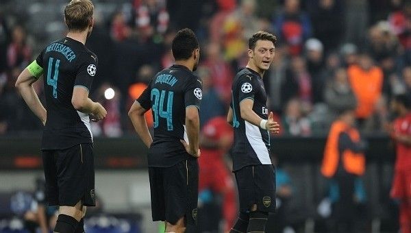 Arsenal tarihinde bir ilk