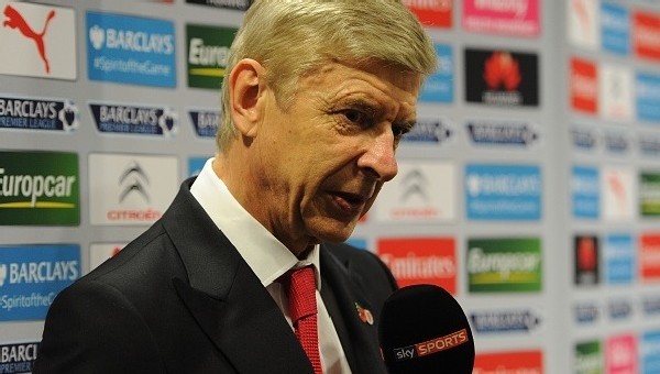 Arsene Wenger: 'Sersem gibiydi'