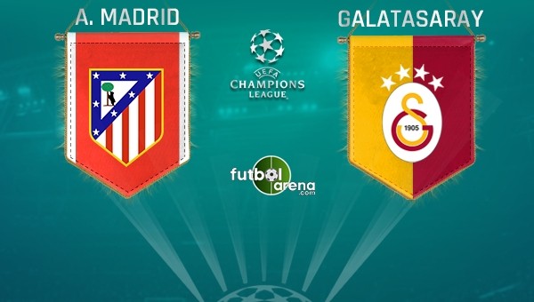 Atletico Madrid Galatasaray maç önü