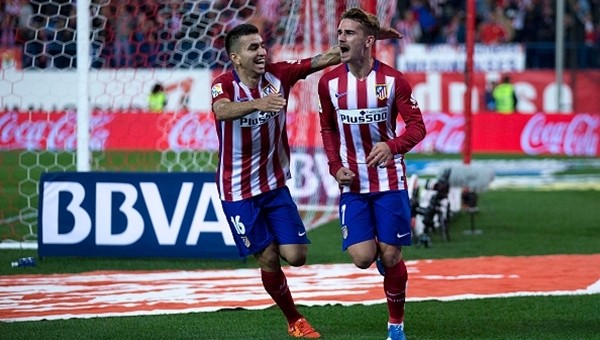 Atletico Madrid son dakikada güldü!