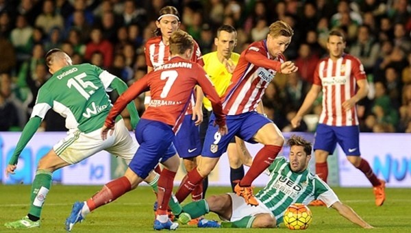 Atletico Madrid tek golle güldü