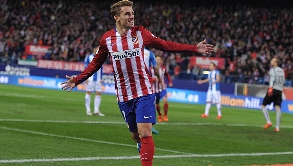Atletico Madrid'den tek kurşun