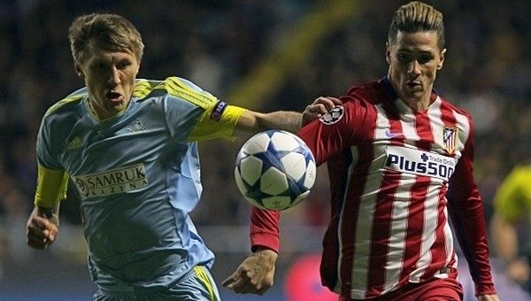 Atletico Madrid'e Astana şoku!