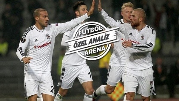Avrupa'da pas Beşiktaş'tan sorulur