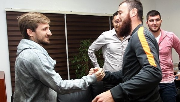 Aykut Demir ve Marko Marin barıştı