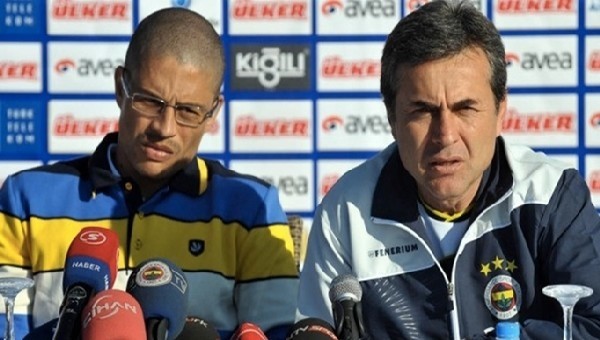 Aykut Kocaman, Alex'e salladı