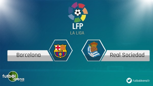 Barcelona - Real Sociedad maçı saat kaçta, hangi kanalda?