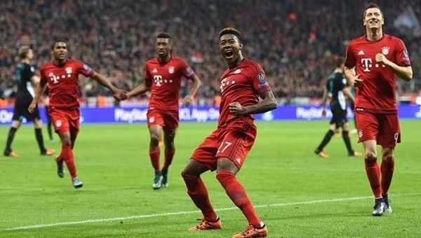 Bayern Münih Arsenal'e acımadı!