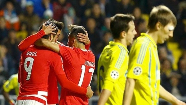 Astana-Benfica maçı özeti ve golleri