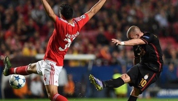 Benfica'nın Türk takımlarına büyük üstünlüğü