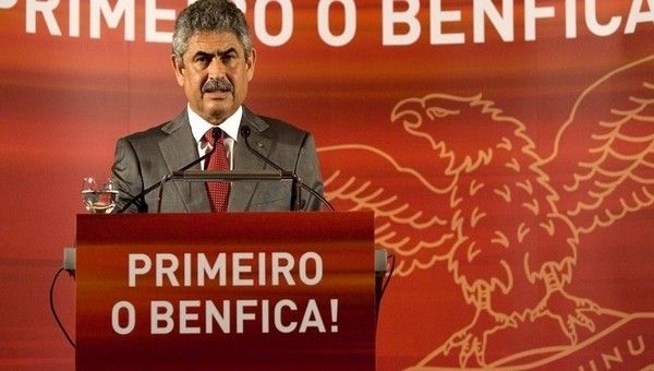Benfica'da başkan uğuru