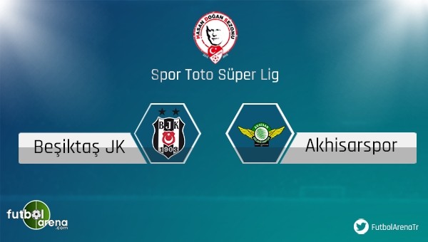Beşiktaş, 7. kez Akhisar ile karşılaşıyor