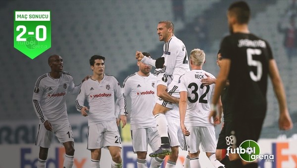 Beşiktaş, Cenk ile kazandı