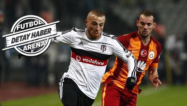 Beşiktaş tarihi Galatasaray fırsatını kaçırmadı