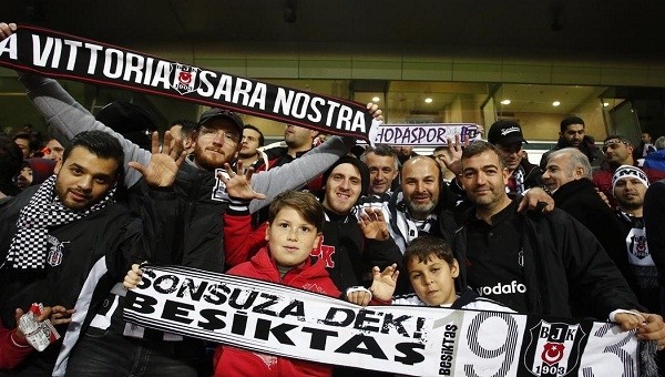 Beşiktaş taraftarına 2. kez darbe