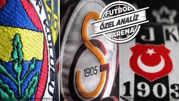 Beşiktaş tepede Fenerbahçe dipte