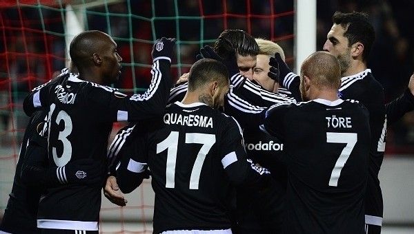 Beşiktaş'ın 182. Avrupa maçı