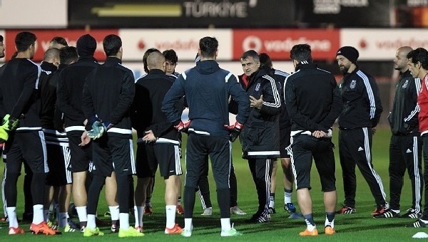 Beşiktaş'ın Skenderbeu 11'i