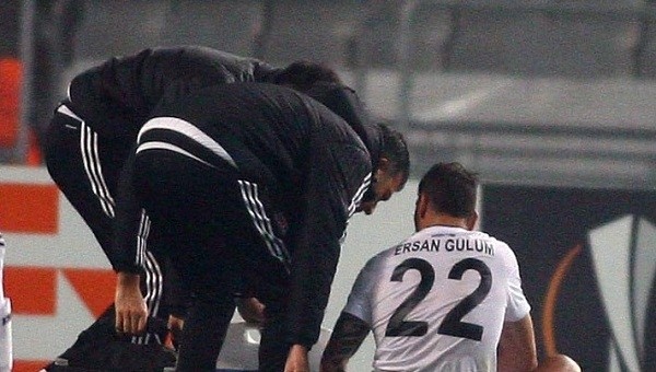 Beşiktaş'ta Ersan Gülüm şoku