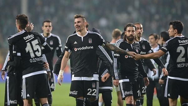 Beşiktaş'ta kart alarmı!