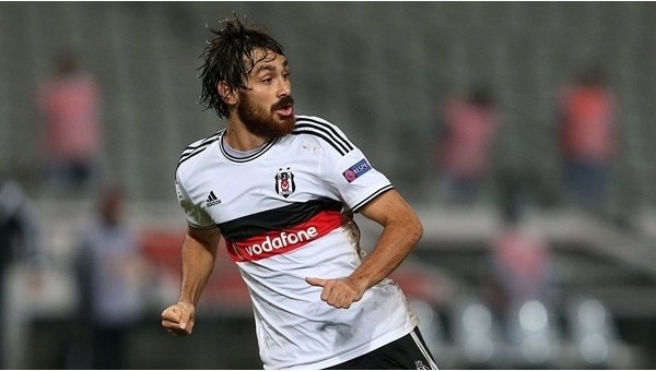 Beşiktaş'ta Veli Kavlak sevinci