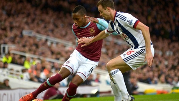 West Ham United - West Bromwich maçı özeti ve golleri