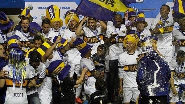 Boca Juniors şampiyonluğunu ilan etti