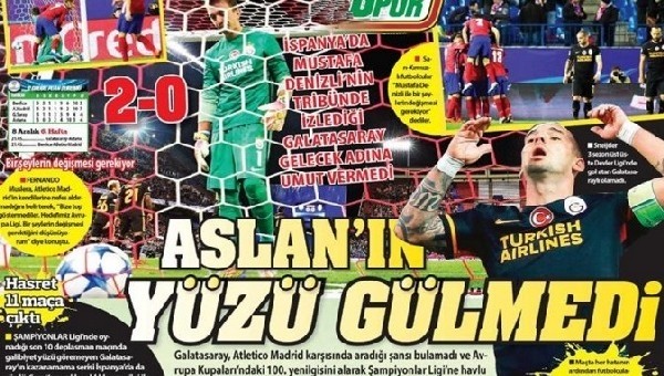 Bugünün Gazete manşetleri (26 Kasım 2015)