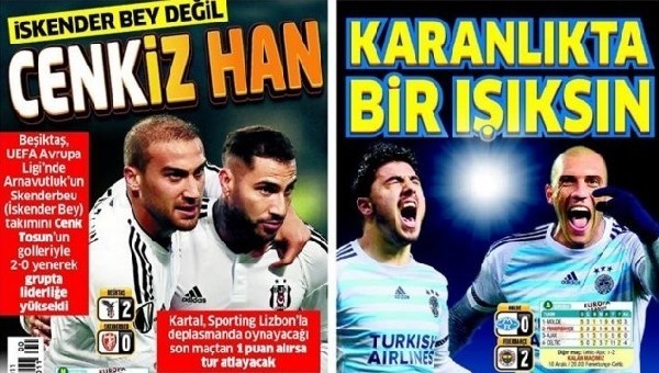 Bugünün Gazete manşetleri (27 Kasım 2015)
