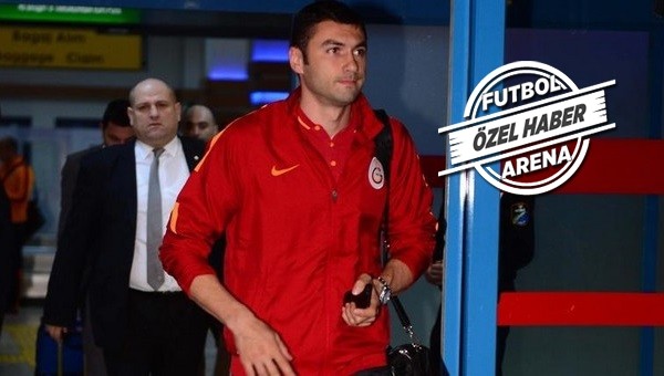 Burak Yılmaz için FLAŞ karar