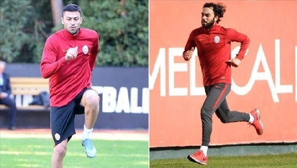 Burak Yılmaz ve Selçuk İnan'dan iyi haber