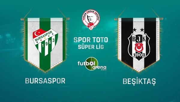 Bursa - Beşiktaş rekabetinde 93. maç