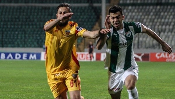 Bursaspor çöküşe geçti