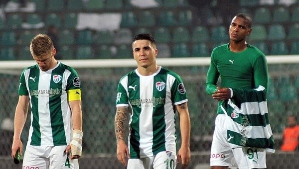 Bursaspor'un Beşiktaş kabusu