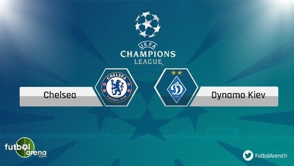 Chelsea - Dinamo Kiev maçı saat kaçta, hangi kanalda?