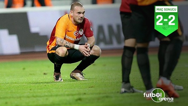 Kasımpaşa 2-2 Galatasaray maçın özeti ve golleri