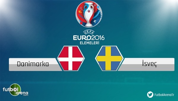 Danimarka - İsveç maçı saat kaçta, hangi kanalda?
