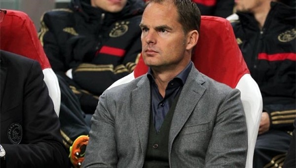 Frank De Boer'in tur ümidi az