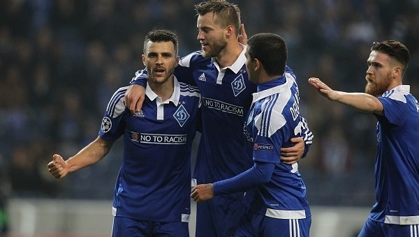 Dinamo Kiev'e ırkçılık cezası