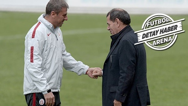 Dursun Özbek'ten Hamzaoğlu'na gönderme
