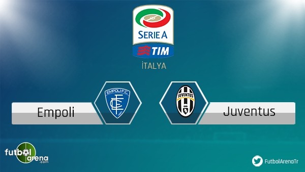Empoli - Juventus maçı saat kaçta, hangi kanalda?