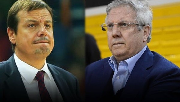 Ergin Ataman'dan Aziz Yıldırım için FLAŞ açıklama