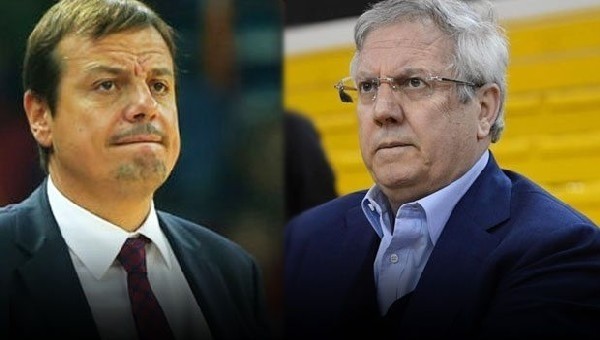 Ergin Ataman'dan Aziz Yıldırım'ı mutlu edecek karar