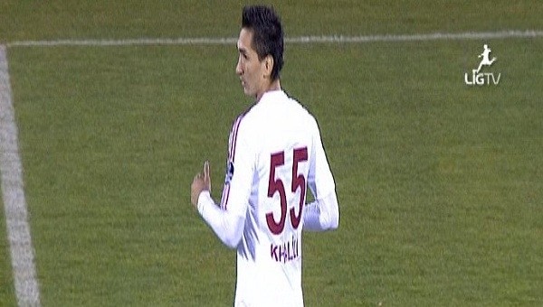Eskişehirspor-Mersin maçında ilginç olay