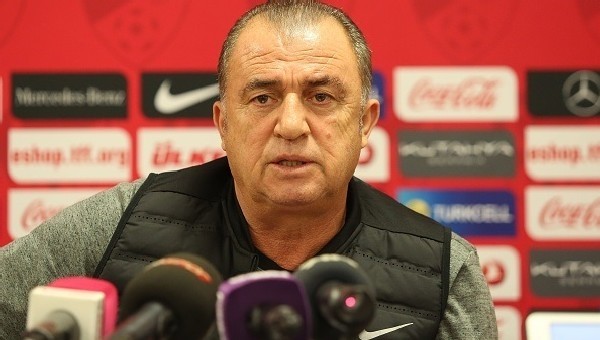 Fatih Terim ile Milliler 118. sınavında