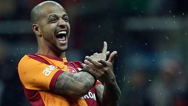 Felipe Melo'dan Fenerbahçelileri kızdıracak tezahürat