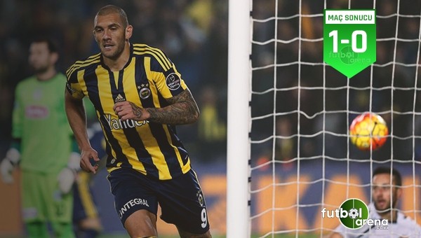 Fenerbahçe Fernandao ile güldü